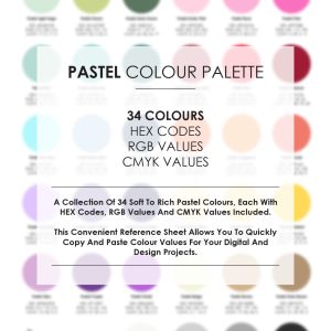 Pastel Colour Palette