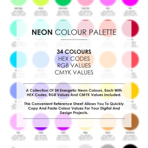 NEON COLOUR PALETTE