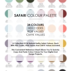 SAFARI COLOUR PALETTE