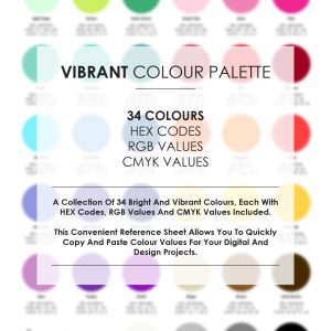 Vibrant Colour Palette
